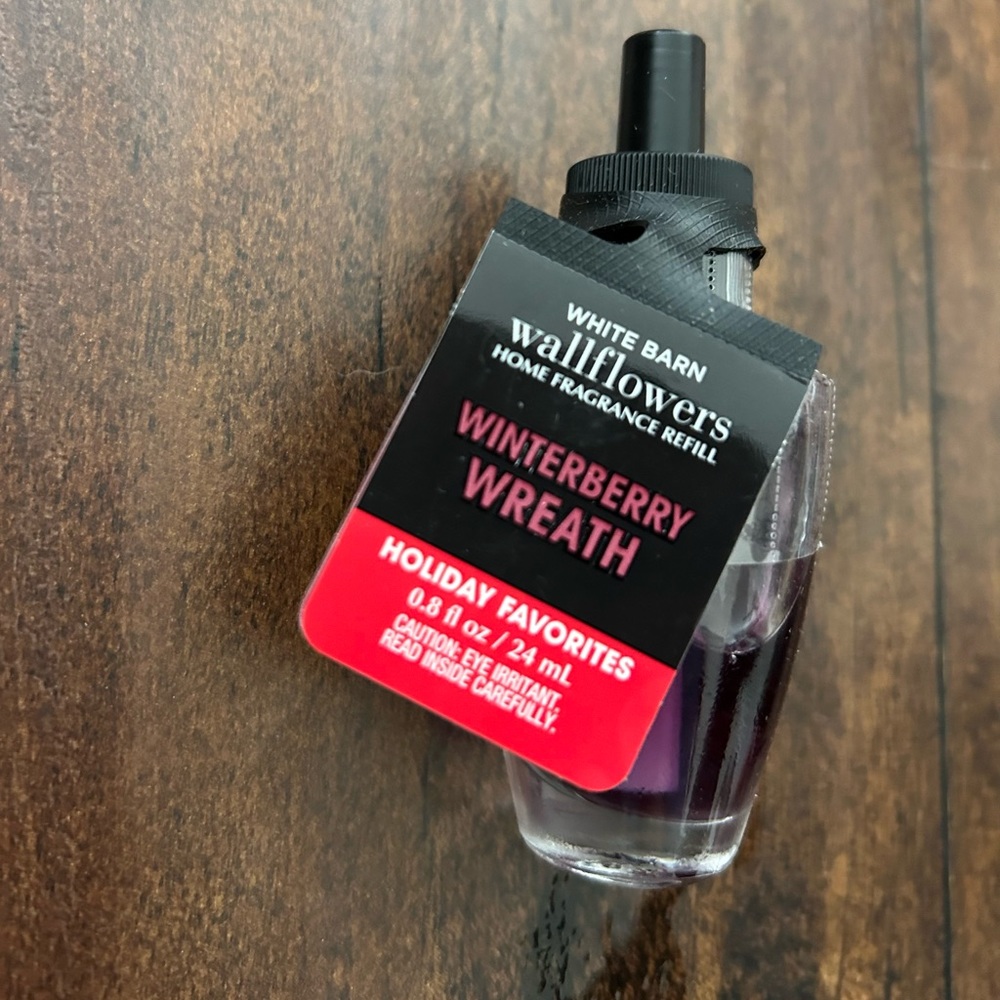 Winterberry Wreath Bath And Body Works Wallflower